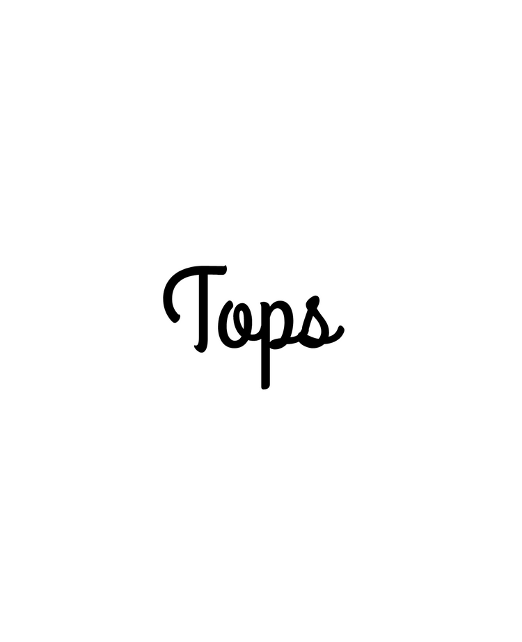 WOMENS TOPS