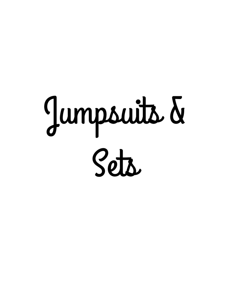 WOMENS JUMPSUITS & SETS