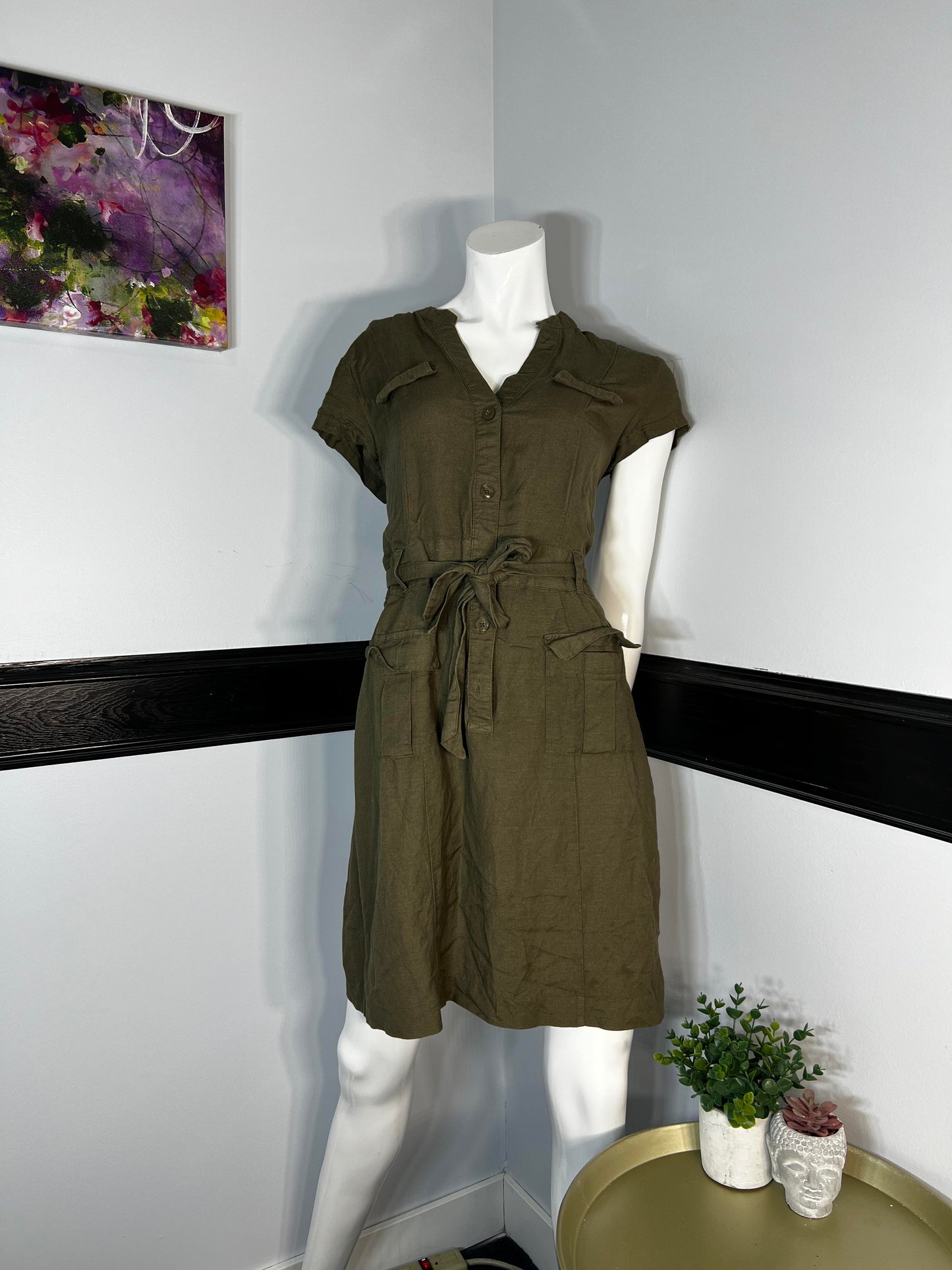 Cargo T-Shirt Dress