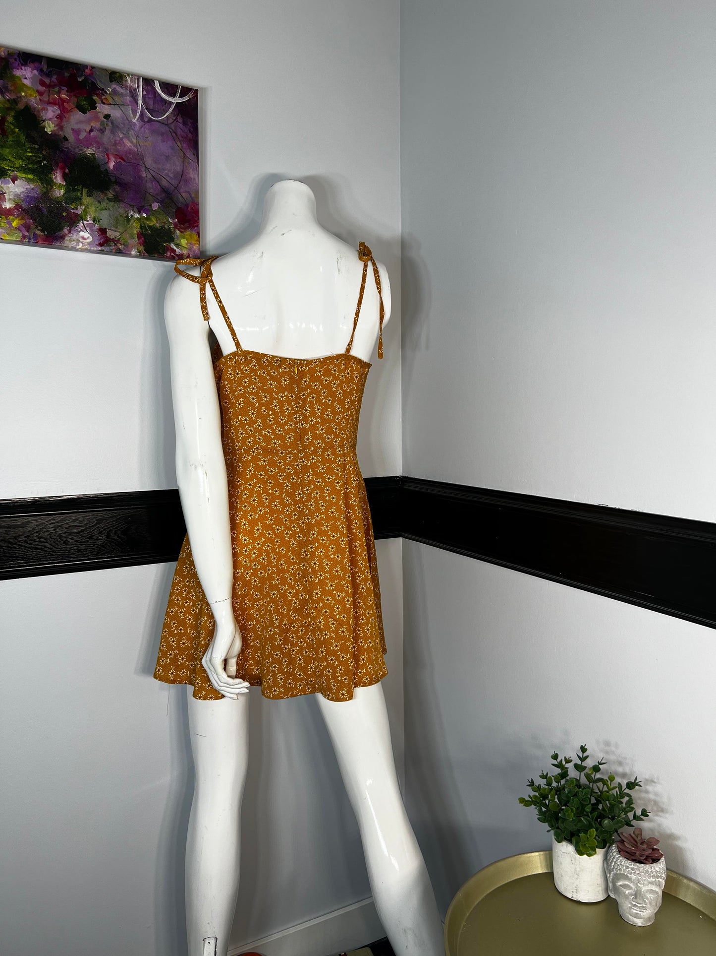 Tie Shoulder Sundress