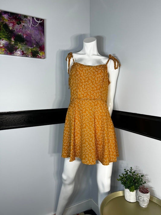 Tie Shoulder Sundress