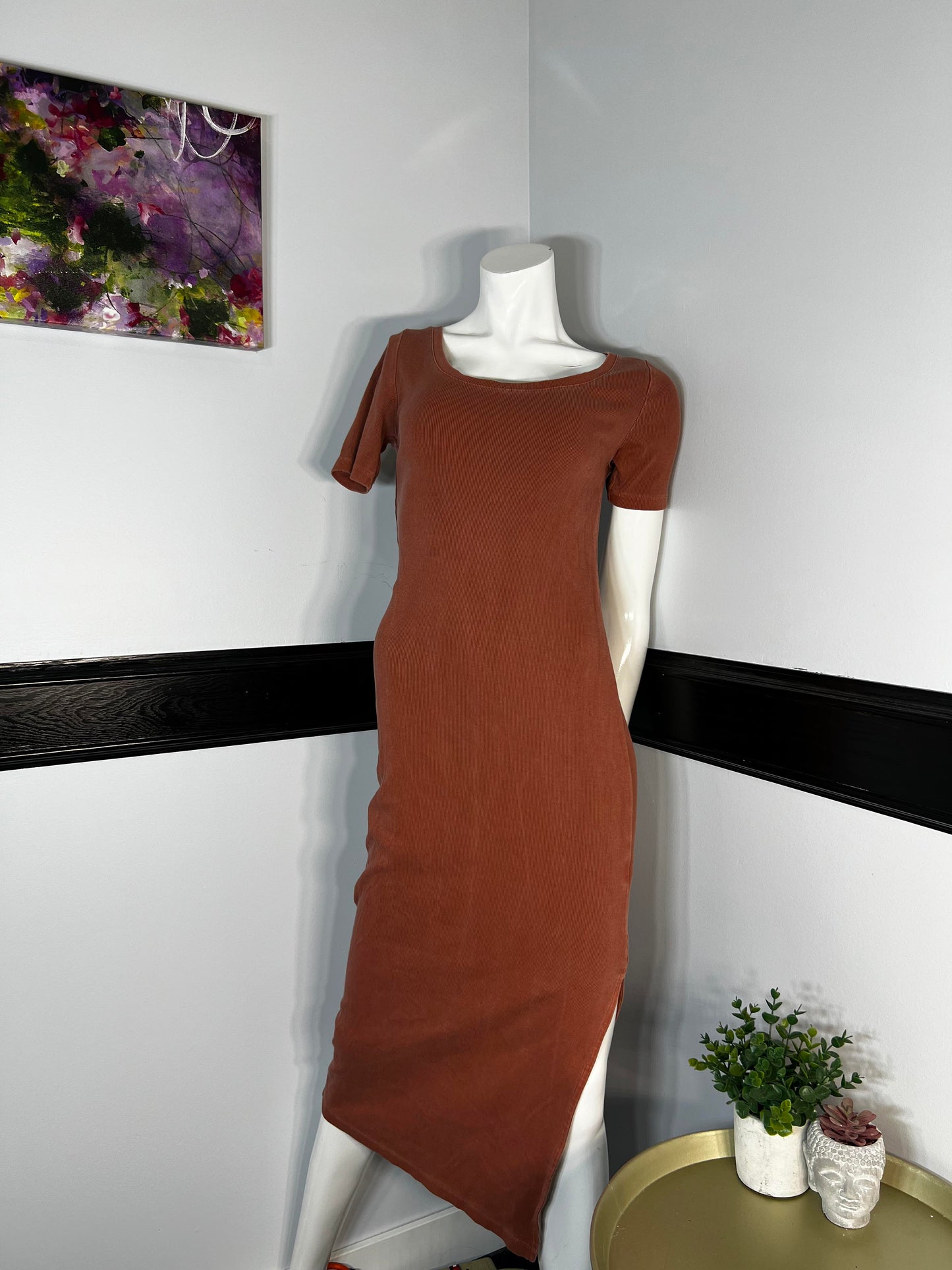 T-Shirt Maxi Dress